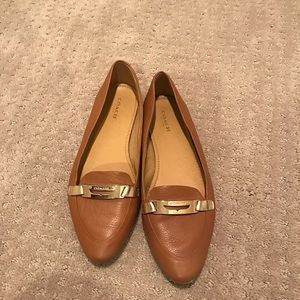 Coach flats size 8